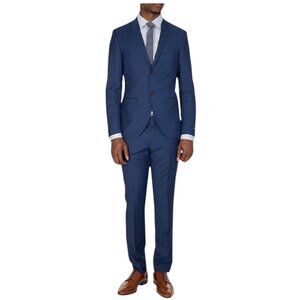 Tiger of Sweden Slim-Fit Blue Suit
